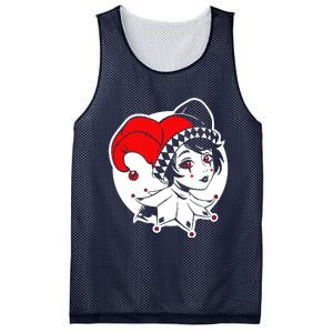 Joker Girl Mesh Reversible Basketball Jersey Tank