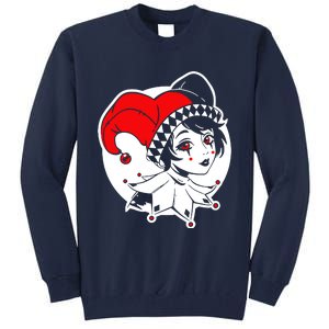 Joker Girl Tall Sweatshirt