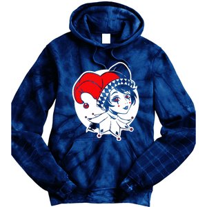 Joker Girl Tie Dye Hoodie