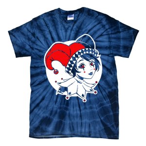 Joker Girl Tie-Dye T-Shirt