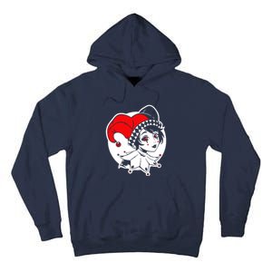 Joker Girl Tall Hoodie