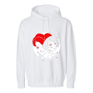 Joker Girl Garment-Dyed Fleece Hoodie