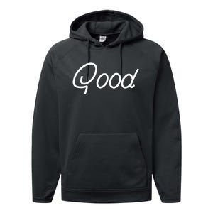 Jynxzi Good Performance Fleece Hoodie