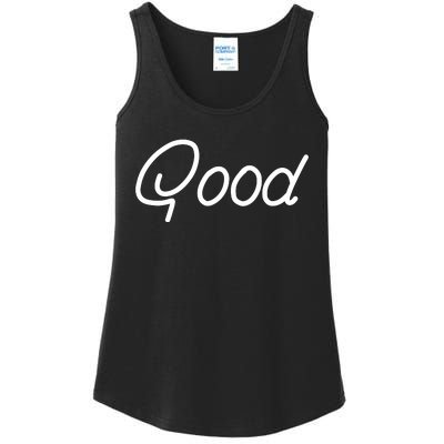 Jynxzi Good Ladies Essential Tank