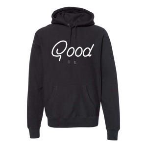 Jynxzi Good Premium Hoodie