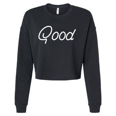 Jynxzi Good Cropped Pullover Crew