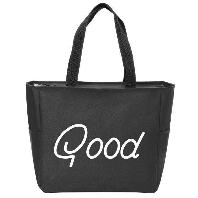 Jynxzi Good Zip Tote Bag