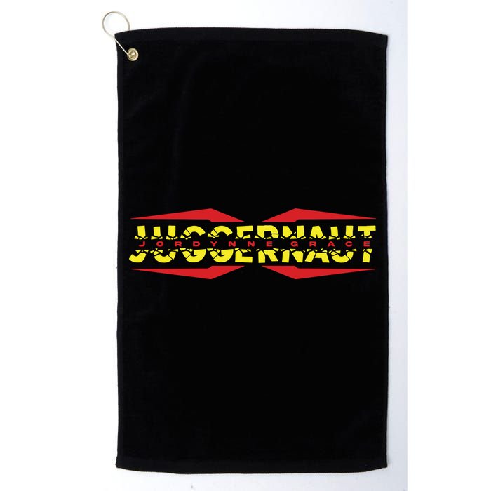 Jordynne Grace Juggernaut Golf Towel