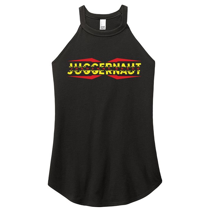 Jordynne Grace Juggernaut Women's Perfect Tri Rocker Tank
