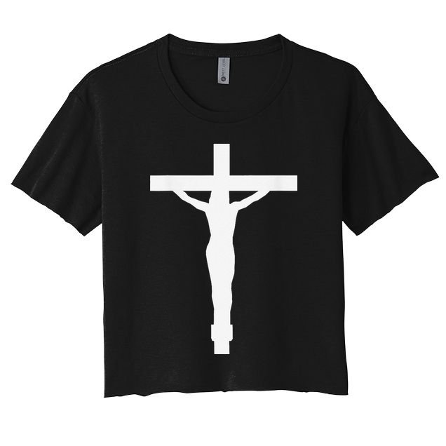 Jesus Gift Women's Crop Top Tee