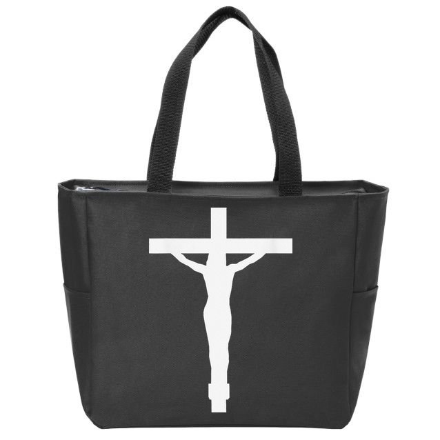 Jesus Gift Zip Tote Bag