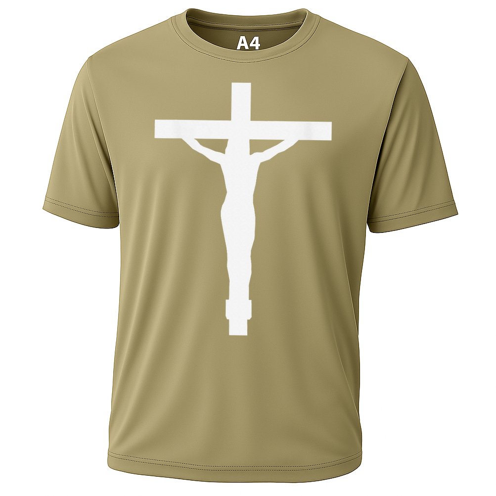 Jesus Gift Cooling Performance Crew T-Shirt