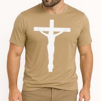 Jesus Gift Cooling Performance Crew T-Shirt