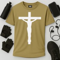 Jesus Gift Cooling Performance Crew T-Shirt