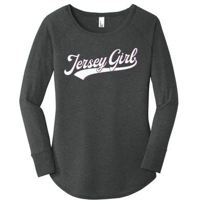 Jersey Girl Women's Perfect Tri Tunic Long Sleeve Shirt