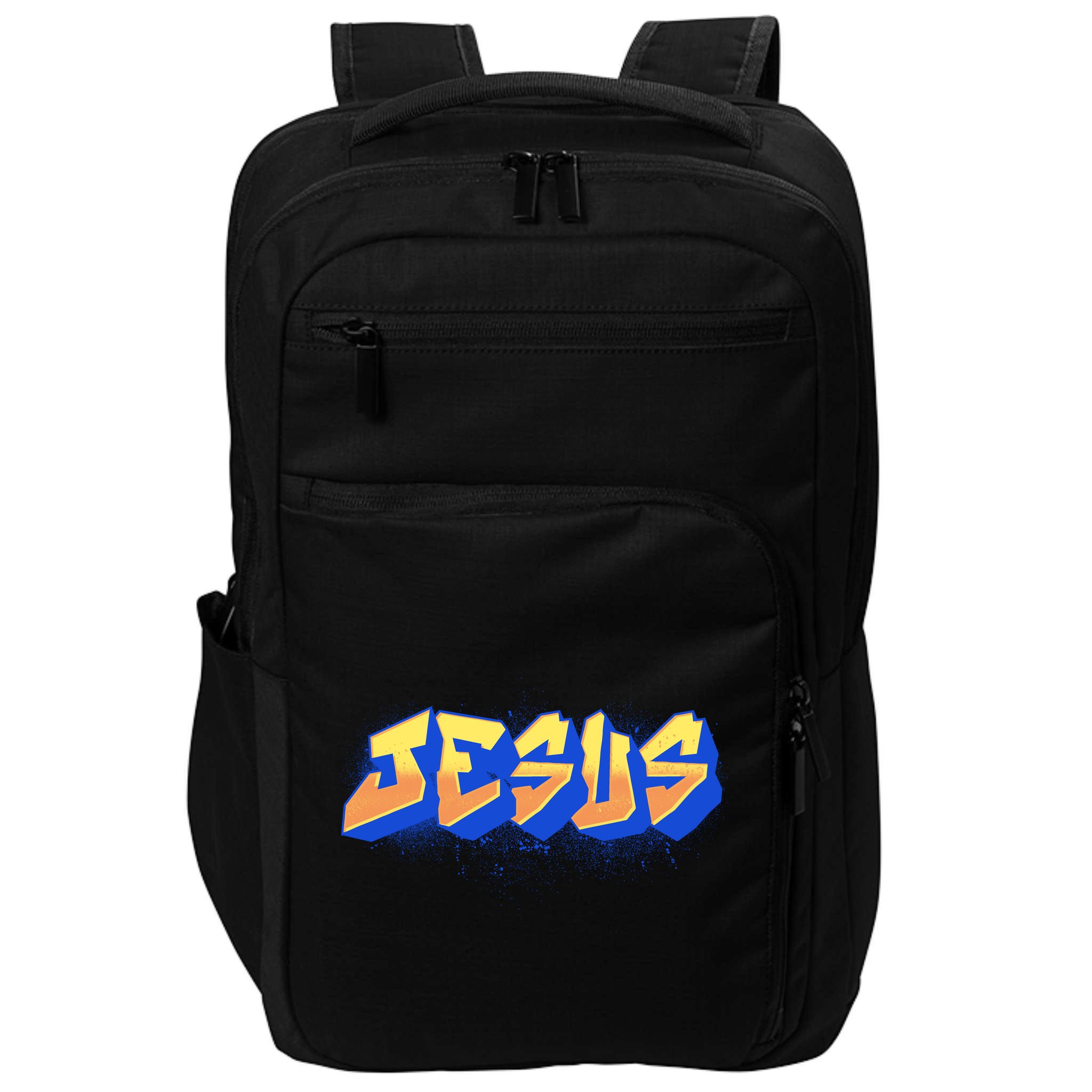 Jesus Graffiti Logo Impact Tech Backpack