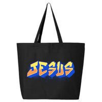 Jesus Graffiti Logo 25L Jumbo Tote