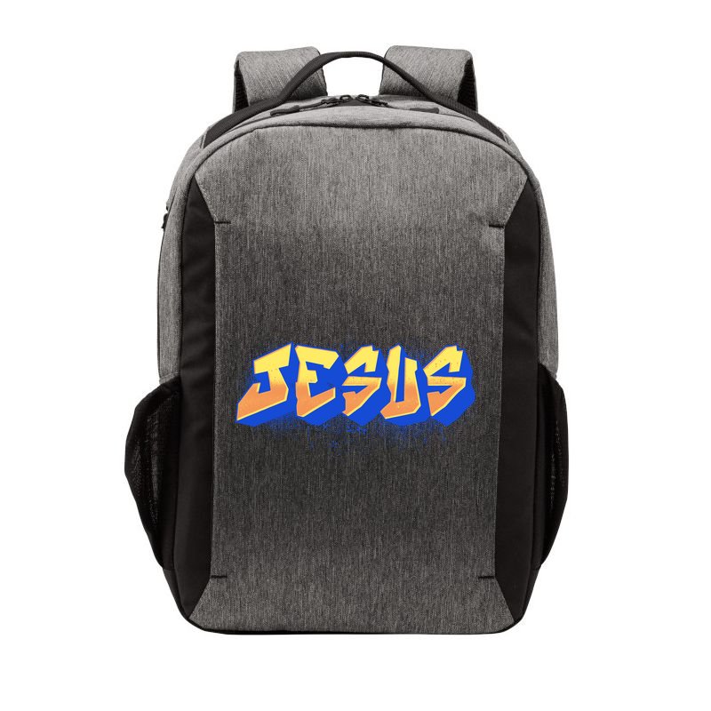 Jesus Graffiti Logo Vector Backpack