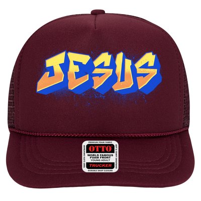 Jesus Graffiti Logo Hat