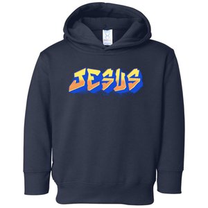 Jesus Graffiti Logo Toddler Hoodie