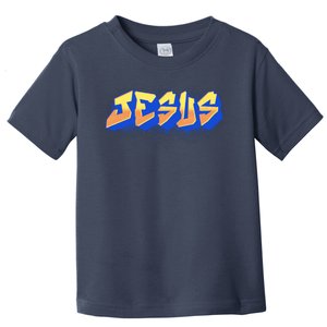 Jesus Graffiti Logo Toddler T-Shirt