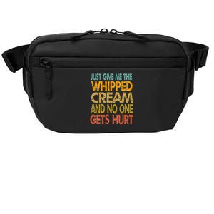 Just Give Me The Whipped Cream Thanksgiving Christmas Gift Crossbody Pack