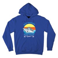 Just Got Married Honeymoon Cruise Couple Matching Gift Hoodie