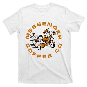 Joe Gatto Messenger Coffee Co T-Shirt