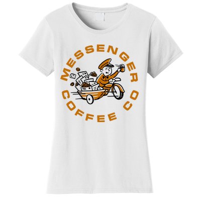 Joe Gatto Messenger Coffee Co Women's T-Shirt