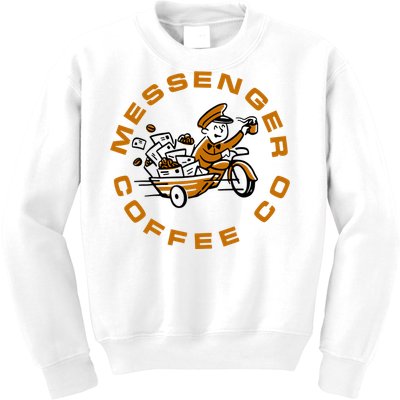 Joe Gatto Messenger Coffee Co Kids Sweatshirt