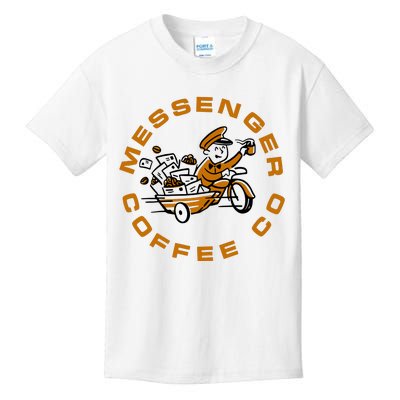 Joe Gatto Messenger Coffee Co Kids T-Shirt