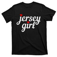 Jersey Girl New Jersey Heart T-Shirt