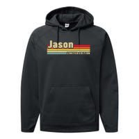 Jason Gift Name Personalized Birthday Funny Christmas Performance Fleece Hoodie