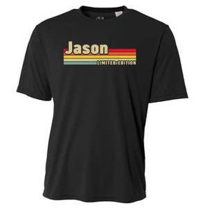 Jason Gift Name Personalized Birthday Funny Christmas Cooling Performance Crew T-Shirt