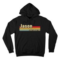 Jason Gift Name Personalized Birthday Funny Christmas Hoodie