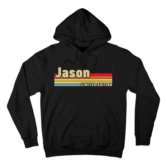 Jason Gift Name Personalized Birthday Funny Christmas Hoodie