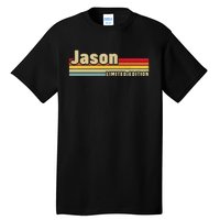 Jason Gift Name Personalized Birthday Funny Christmas Tall T-Shirt