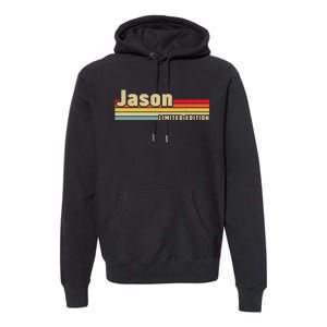 Jason Gift Name Personalized Birthday Funny Christmas Premium Hoodie