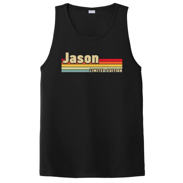 Jason Gift Name Personalized Birthday Funny Christmas PosiCharge Competitor Tank