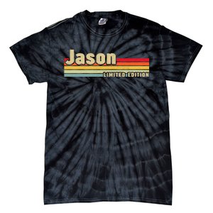 Jason Gift Name Personalized Birthday Funny Christmas Tie-Dye T-Shirt