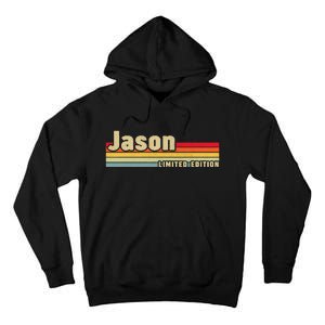 Jason Gift Name Personalized Birthday Funny Christmas Tall Hoodie