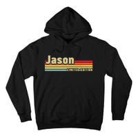 Jason Gift Name Personalized Birthday Funny Christmas Tall Hoodie