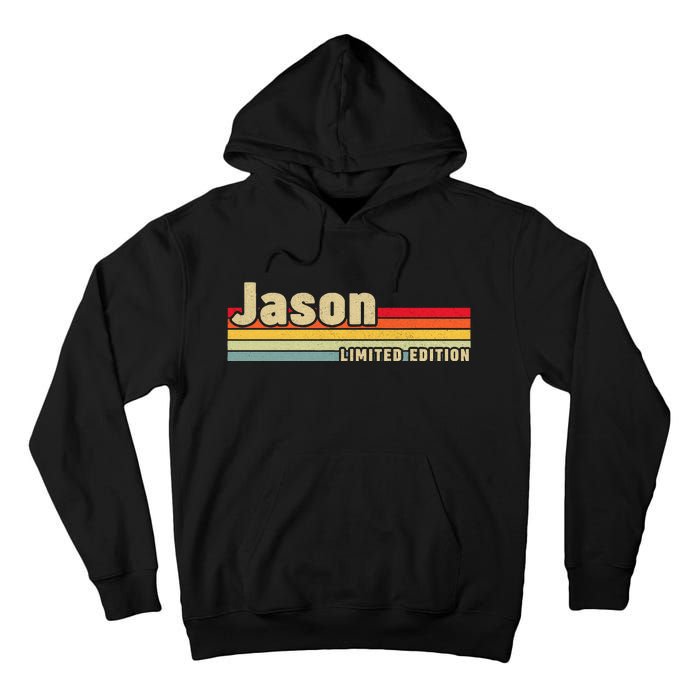 Jason Gift Name Personalized Birthday Funny Christmas Tall Hoodie