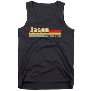 Jason Gift Name Personalized Birthday Funny Christmas Tank Top