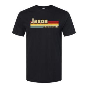 Jason Gift Name Personalized Birthday Funny Christmas Softstyle CVC T-Shirt