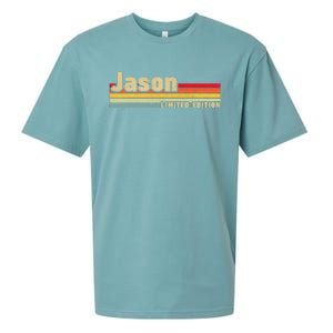 Jason Gift Name Personalized Birthday Funny Christmas Sueded Cloud Jersey T-Shirt