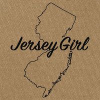 Jersey Girl New Jersey Cotton Canvas Backpack