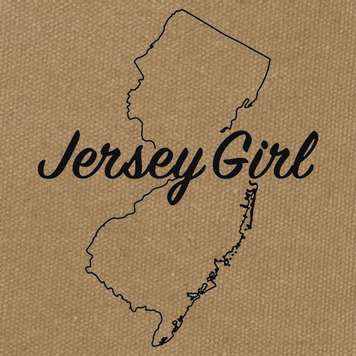 Jersey Girl New Jersey Cotton Canvas Backpack