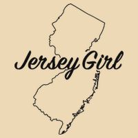 Jersey Girl New Jersey Drawstring Bag