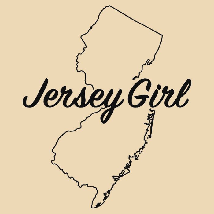 Jersey Girl New Jersey Drawstring Bag